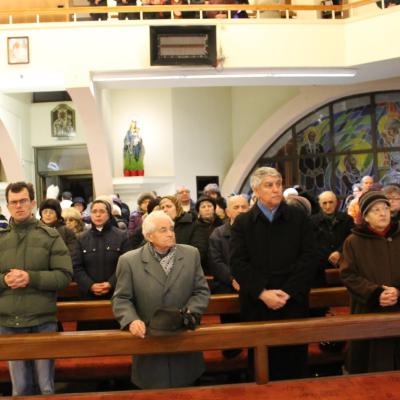 19 ianuarie: Iaşi: Săptămâna de Rugăciune pentru Unitatea Creştinilor - a doua zi. Foto: Ionuţ-Gabriel Giurgică