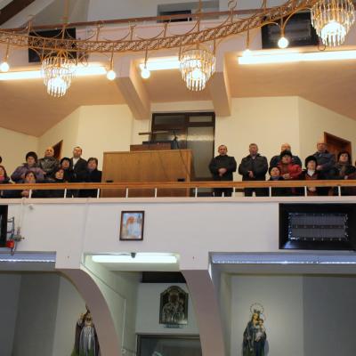 19 ianuarie: Iaşi: Săptămâna de Rugăciune pentru Unitatea Creştinilor - a doua zi. Foto: Ionuţ-Gabriel Giurgică