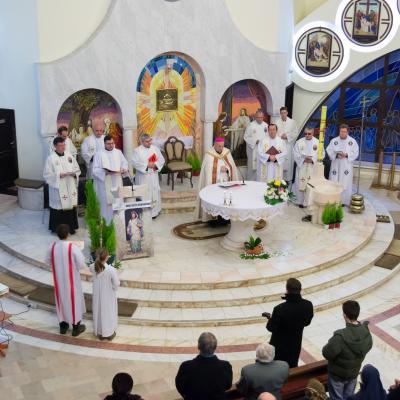 19 ianuarie: Iaşi: Săptămâna de Rugăciune pentru Unitatea Creştinilor - a doua zi. Foto: Marius Jean Laurescu
