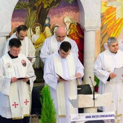 19 ianuarie: Iaşi: Săptămâna de Rugăciune pentru Unitatea Creştinilor - a doua zi. Foto: Marius Jean Laurescu