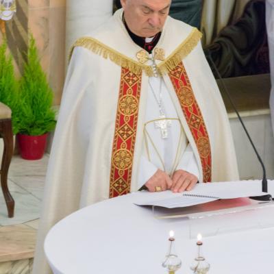 19 ianuarie: Iaşi: Săptămâna de Rugăciune pentru Unitatea Creştinilor - a doua zi. Foto: Marius Jean Laurescu