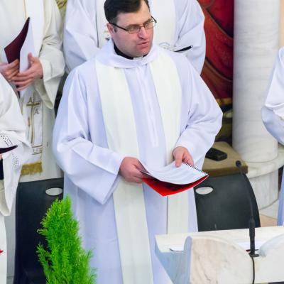 19 ianuarie: Iaşi: Săptămâna de Rugăciune pentru Unitatea Creştinilor - a doua zi. Foto: Marius Jean Laurescu