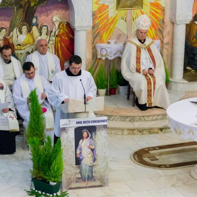 19 ianuarie: Iaşi: Săptămâna de Rugăciune pentru Unitatea Creştinilor - a doua zi. Foto: Marius Jean Laurescu