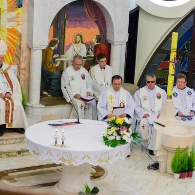 19 ianuarie: Iaşi: Săptămâna de Rugăciune pentru Unitatea Creştinilor - a doua zi. Foto: Marius Jean Laurescu