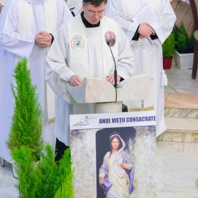 19 ianuarie: Iaşi: Săptămâna de Rugăciune pentru Unitatea Creştinilor - a doua zi. Foto: Marius Jean Laurescu