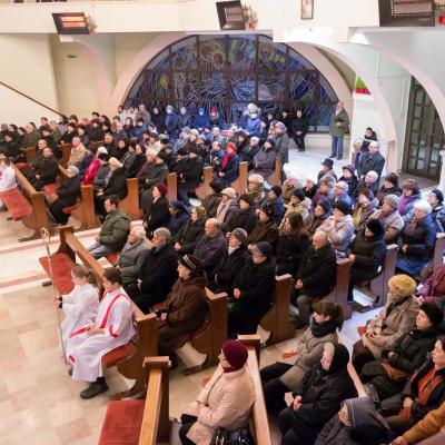 19 ianuarie: Iaşi: Săptămâna de Rugăciune pentru Unitatea Creştinilor - a doua zi. Foto: Marius Jean Laurescu