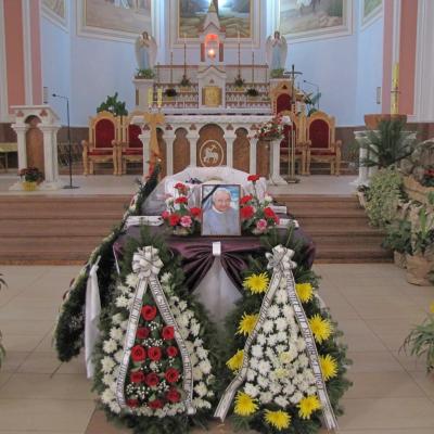 20 ianuarie: Luizi-Călugăra: Funeraliile sorei Veronica Mateeş, SFMA