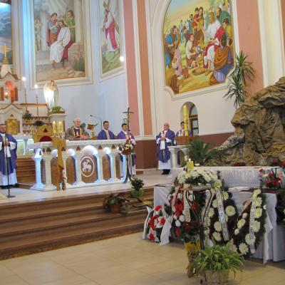 20 ianuarie: Luizi-Călugăra: Funeraliile sorei Veronica Mateeş, SFMA