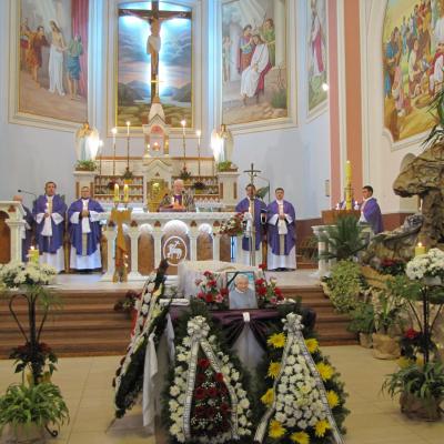 20 ianuarie: Luizi-Călugăra: Funeraliile sorei Veronica Mateeş, SFMA