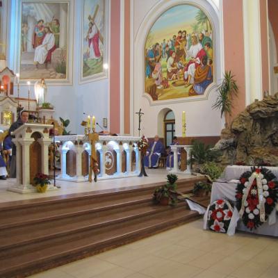 20 ianuarie: Luizi-Călugăra: Funeraliile sorei Veronica Mateeş, SFMA