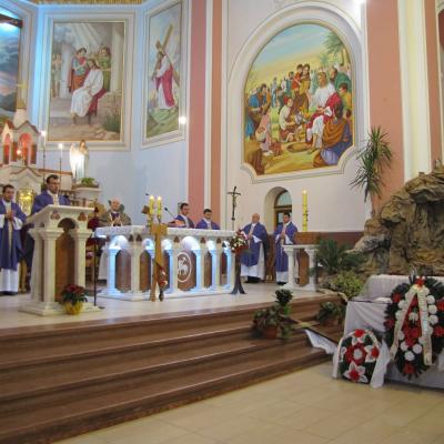 20 ianuarie: Luizi-Călugăra: Funeraliile sorei Veronica Mateeş, SFMA