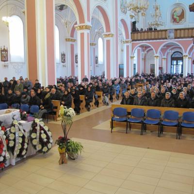 20 ianuarie: Luizi-Călugăra: Funeraliile sorei Veronica Mateeş, SFMA