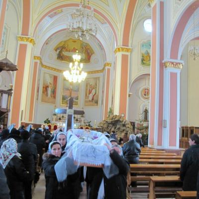 20 ianuarie: Luizi-Călugăra: Funeraliile sorei Veronica Mateeş, SFMA
