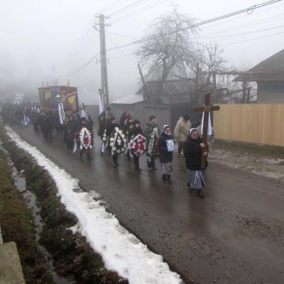 20 ianuarie: Luizi-Călugăra: Funeraliile sorei Veronica Mateeş, SFMA