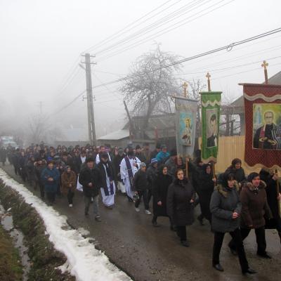 20 ianuarie: Luizi-Călugăra: Funeraliile sorei Veronica Mateeş, SFMA
