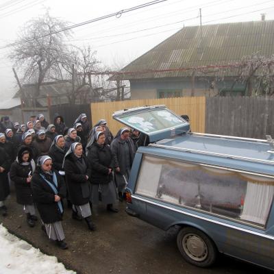 20 ianuarie: Luizi-Călugăra: Funeraliile sorei Veronica Mateeş, SFMA