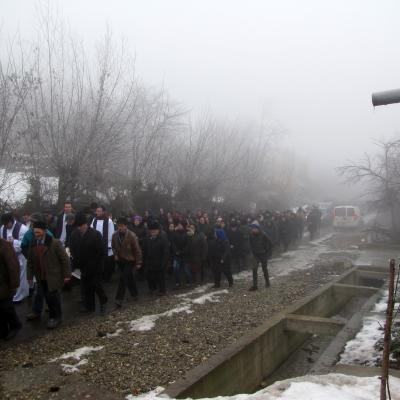 20 ianuarie: Luizi-Călugăra: Funeraliile sorei Veronica Mateeş, SFMA