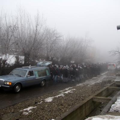 20 ianuarie: Luizi-Călugăra: Funeraliile sorei Veronica Mateeş, SFMA
