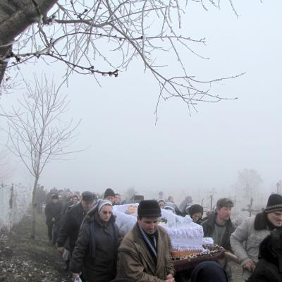 20 ianuarie: Luizi-Călugăra: Funeraliile sorei Veronica Mateeş, SFMA