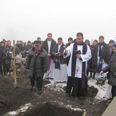 20 ianuarie: Luizi-Călugăra: Funeraliile sorei Veronica Mateeş, SFMA