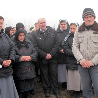 20 ianuarie: Luizi-Călugăra: Funeraliile sorei Veronica Mateeş, SFMA
