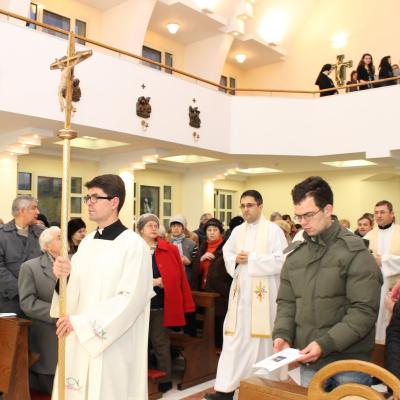 21 ianuarie: Iaşi: Săptămâna de Rugăciune pentru Unitatea Creştinilor - a patra zi. Foto: Ionuţ-Gabriel Giurgică