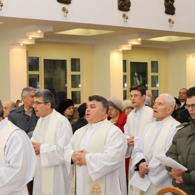 21 ianuarie: Iaşi: Săptămâna de Rugăciune pentru Unitatea Creştinilor - a patra zi. Foto: Ionuţ-Gabriel Giurgică