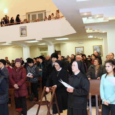 21 ianuarie: Iaşi: Săptămâna de Rugăciune pentru Unitatea Creştinilor - a patra zi. Foto: Ionuţ-Gabriel Giurgică