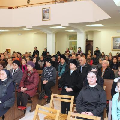 21 ianuarie: Iaşi: Săptămâna de Rugăciune pentru Unitatea Creştinilor - a patra zi. Foto: Ionuţ-Gabriel Giurgică