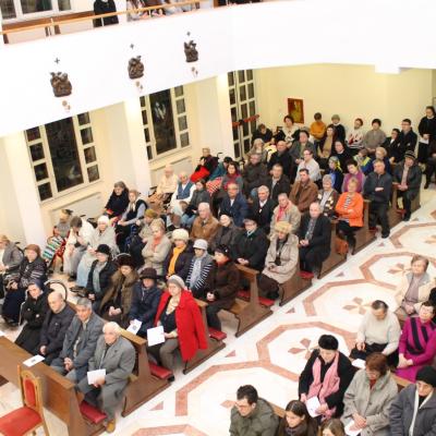 21 ianuarie: Iaşi: Săptămâna de Rugăciune pentru Unitatea Creştinilor - a patra zi. Foto: Ionuţ-Gabriel Giurgică