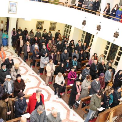 21 ianuarie: Iaşi: Săptămâna de Rugăciune pentru Unitatea Creştinilor - a patra zi. Foto: Ionuţ-Gabriel Giurgică