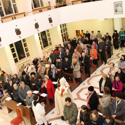 21 ianuarie: Iaşi: Săptămâna de Rugăciune pentru Unitatea Creştinilor - a patra zi. Foto: Ionuţ-Gabriel Giurgică