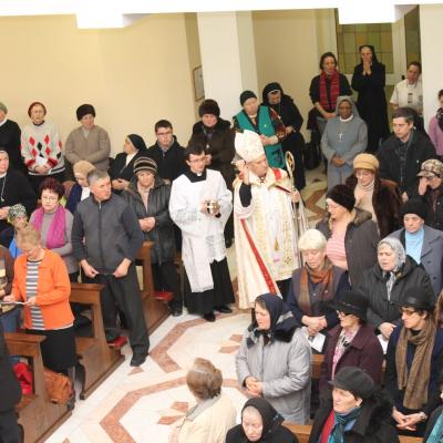 21 ianuarie: Iaşi: Săptămâna de Rugăciune pentru Unitatea Creştinilor - a patra zi. Foto: Ionuţ-Gabriel Giurgică