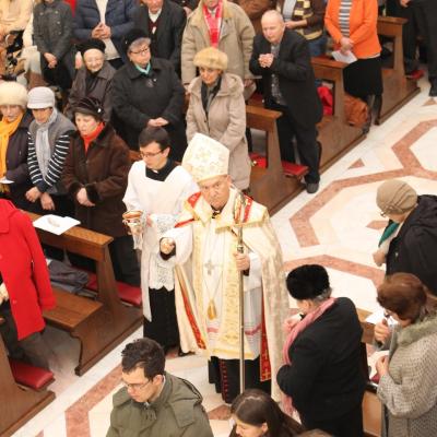 21 ianuarie: Iaşi: Săptămâna de Rugăciune pentru Unitatea Creştinilor - a patra zi. Foto: Ionuţ-Gabriel Giurgică