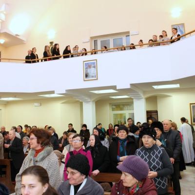 21 ianuarie: Iaşi: Săptămâna de Rugăciune pentru Unitatea Creştinilor - a patra zi. Foto: Ionuţ-Gabriel Giurgică