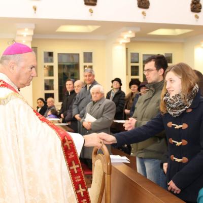 21 ianuarie: Iaşi: Săptămâna de Rugăciune pentru Unitatea Creştinilor - a patra zi. Foto: Ionuţ-Gabriel Giurgică