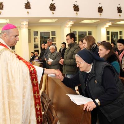 21 ianuarie: Iaşi: Săptămâna de Rugăciune pentru Unitatea Creştinilor - a patra zi. Foto: Ionuţ-Gabriel Giurgică