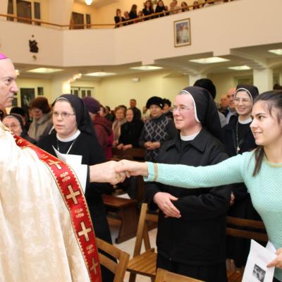 21 ianuarie: Iaşi: Săptămâna de Rugăciune pentru Unitatea Creştinilor - a patra zi. Foto: Ionuţ-Gabriel Giurgică