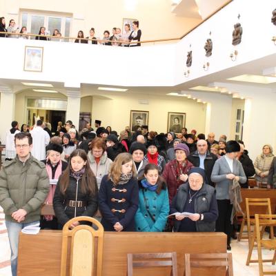 21 ianuarie: Iaşi: Săptămâna de Rugăciune pentru Unitatea Creştinilor - a patra zi. Foto: Ionuţ-Gabriel Giurgică