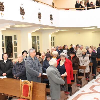 21 ianuarie: Iaşi: Săptămâna de Rugăciune pentru Unitatea Creştinilor - a patra zi. Foto: Ionuţ-Gabriel Giurgică