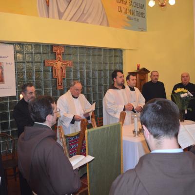 22 ianuarie: Oneşti: Întâlnire ecumenică