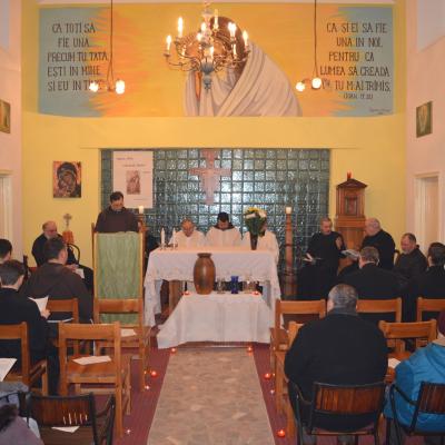 22 ianuarie: Oneşti: Întâlnire ecumenică
