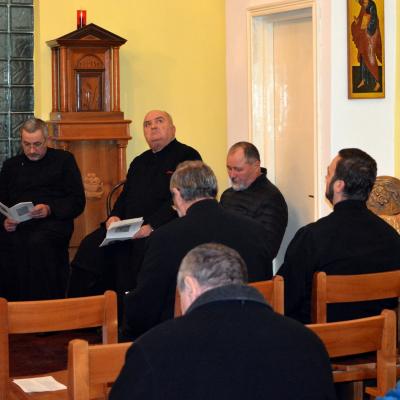 22 ianuarie: Oneşti: Întâlnire ecumenică