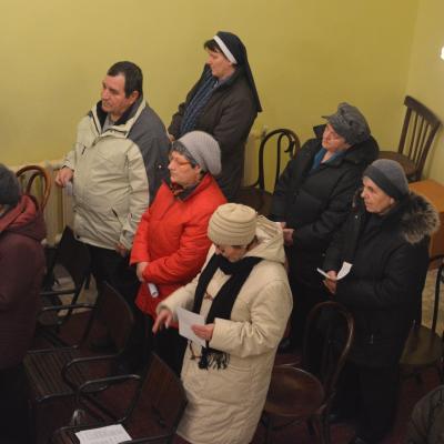 22 ianuarie: Oneşti: Întâlnire ecumenică