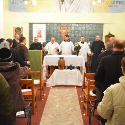 22 ianuarie: Oneşti: Întâlnire ecumenică
