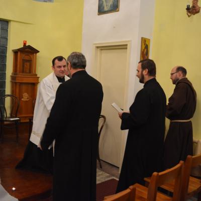 22 ianuarie: Oneşti: Întâlnire ecumenică
