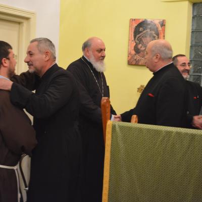 22 ianuarie: Oneşti: Întâlnire ecumenică