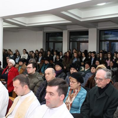 22 ianuarie: Iaşi: Săptămâna de Rugăciune pentru Unitatea Creştinilor - a cincea zi. Foto: Ionuţ-Gabriel Giurgică