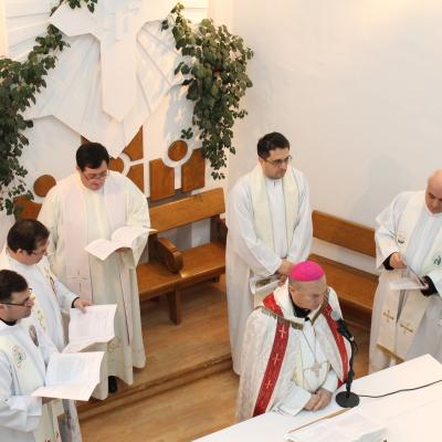 22 ianuarie: Iaşi: Săptămâna de Rugăciune pentru Unitatea Creştinilor - a cincea zi. Foto: Ionuţ-Gabriel Giurgică
