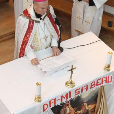 22 ianuarie: Iaşi: Săptămâna de Rugăciune pentru Unitatea Creştinilor - a cincea zi. Foto: Ionuţ-Gabriel Giurgică
